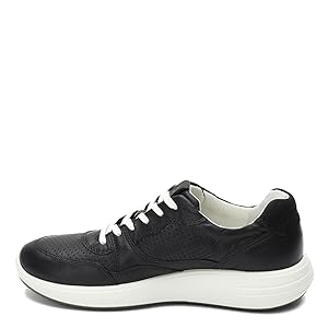 靴 ECCO SOFT7 WOMEN'S SNEAKER Women's ECCO® Soft 7 Leather Sneaker | Metallics